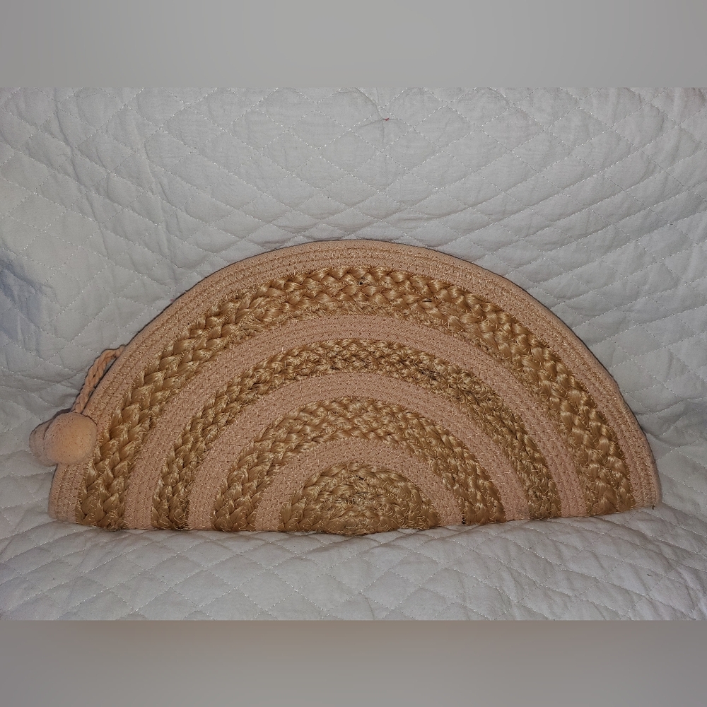 Shiraleah Jute Clutch
